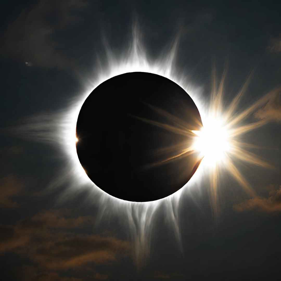 Utilise the energy of eclipses