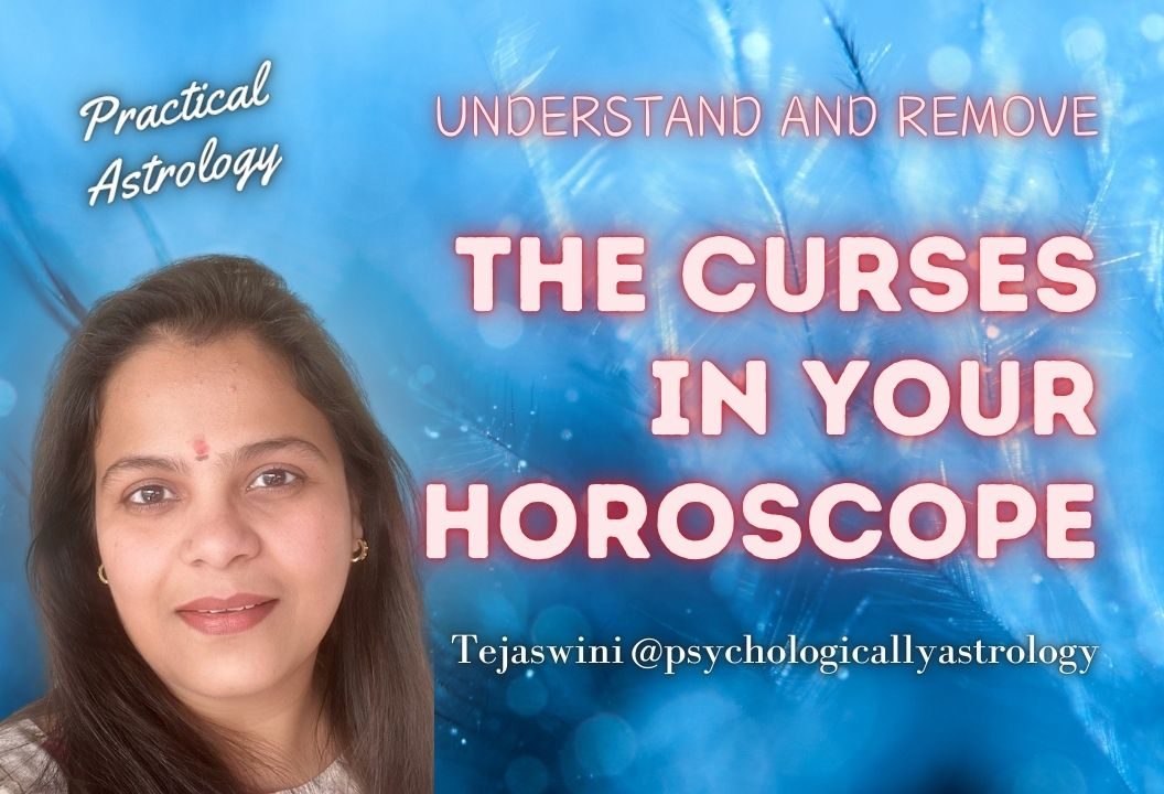 What is Curse energy in the horoscope