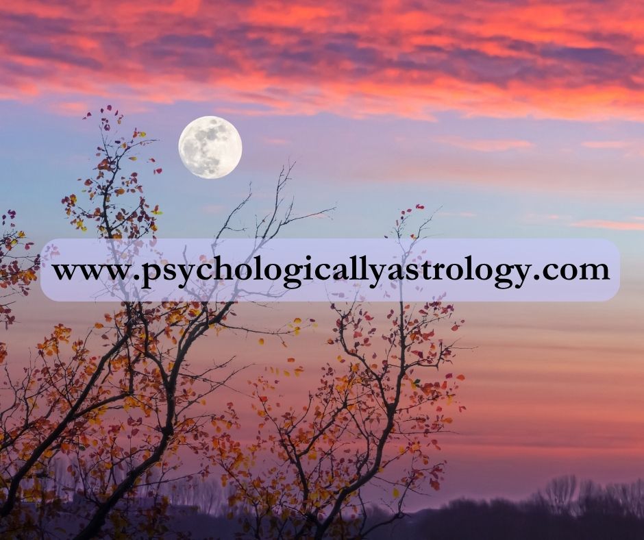 Moon in the earthy signs, Taurus Virgo Capricorn