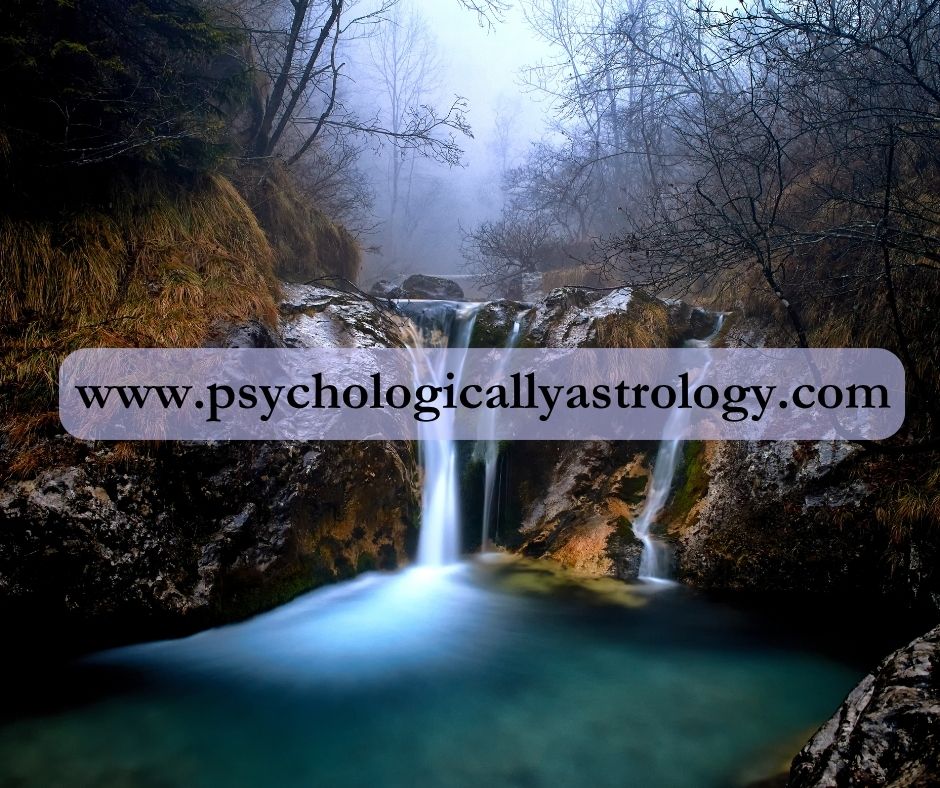 Birth Moon in the watery signs, Cancer Scorpio Pisces