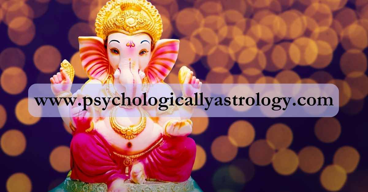 Ganapati, his trunk, Pravrutti and Nivrutti