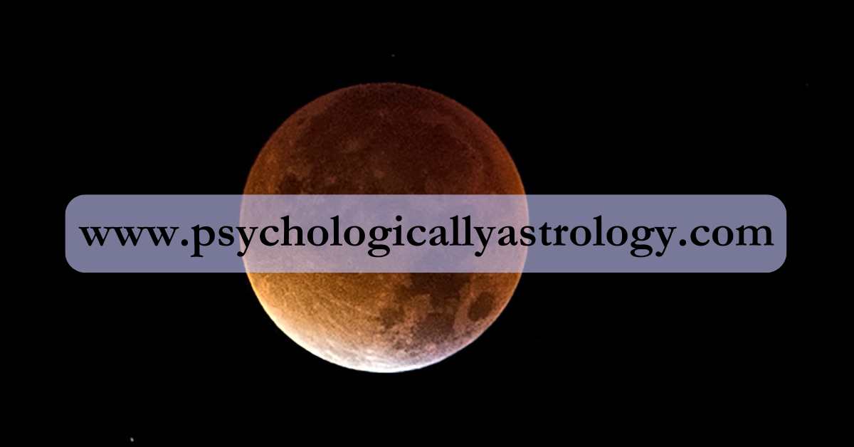 Total lunar eclipse 16 May 2022 astrological results