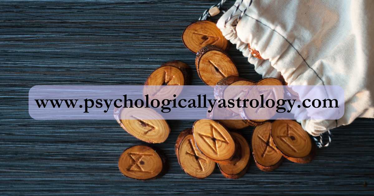 Elder Futhark Runes Ansuz