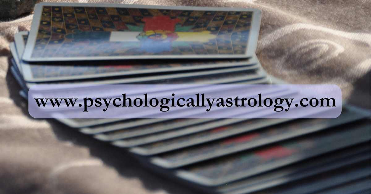 Thoth Tarot, an example reading