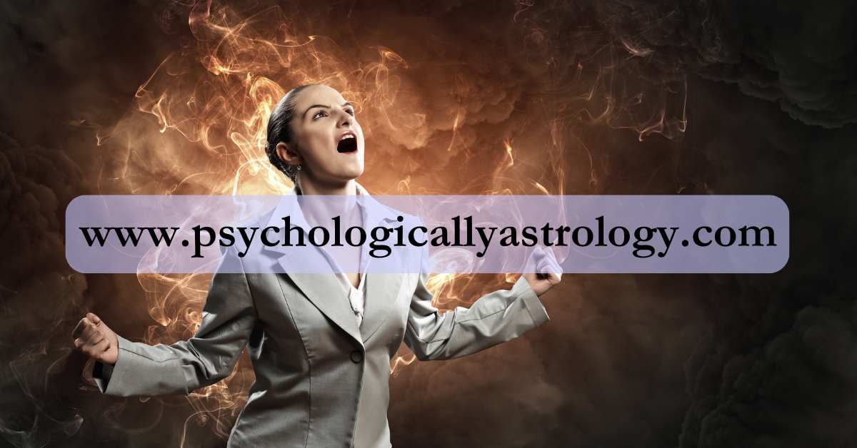Anger and astrology