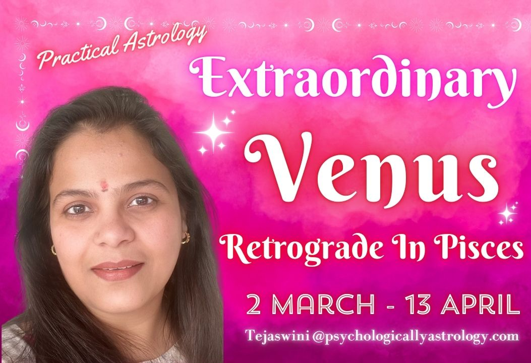 Exalted retrograde Venus: Astrological predictions