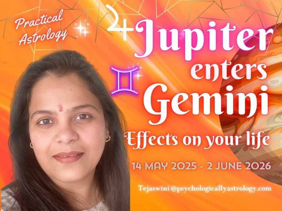 Jupiter transit to Gemini Predictions 2025 – 26
