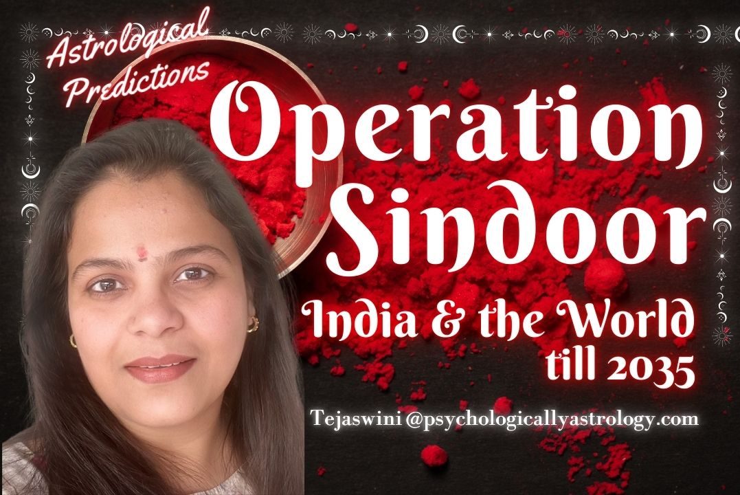 Operation Sindoor, India and the World till 2035