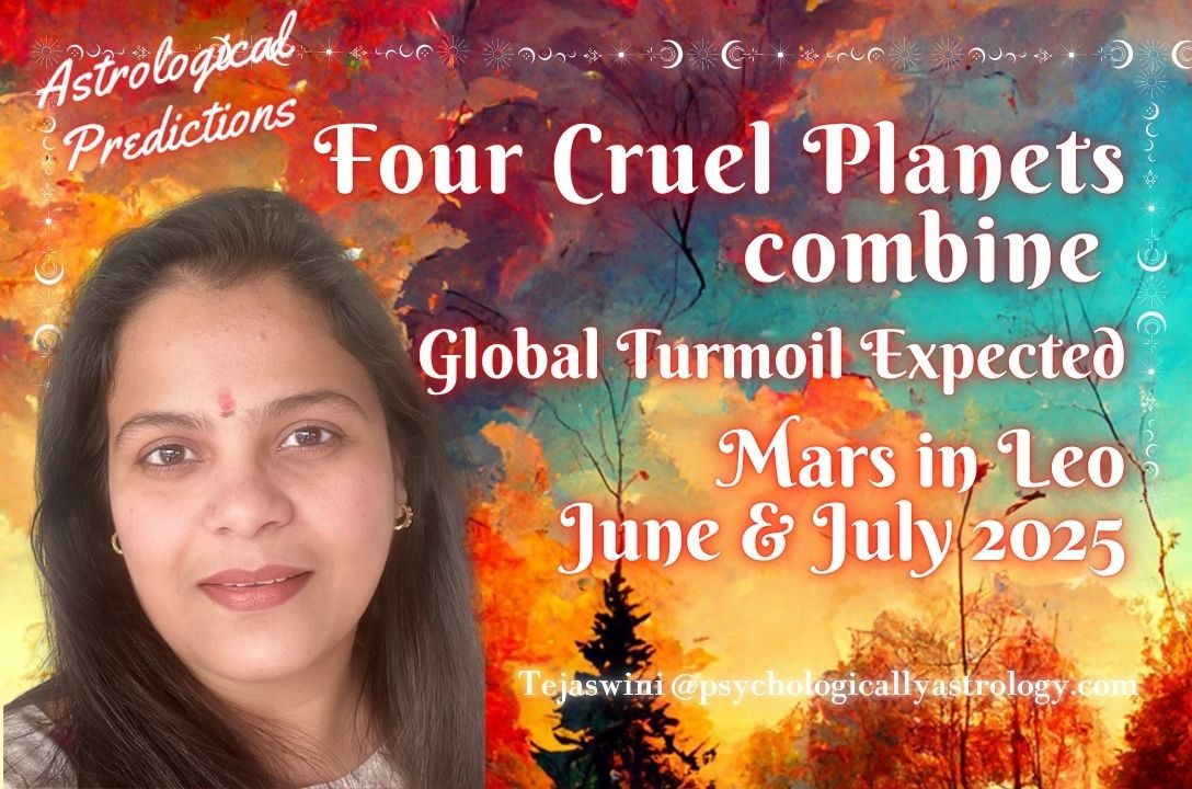 Extreme energy of Mars Ketu Rahu Saturn: 2025 in turmoil