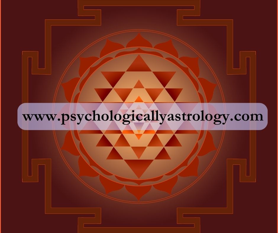 Practicing Tratak using Shri Yantra