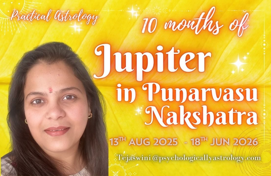 Jupiter in Punarvasu: Opportunities and Challenges